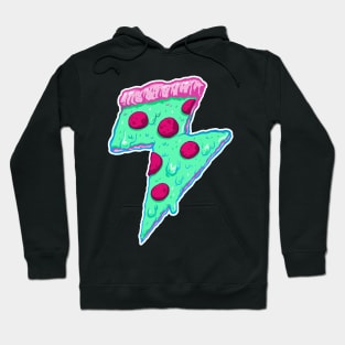 Thunder Neon Pizza Hoodie